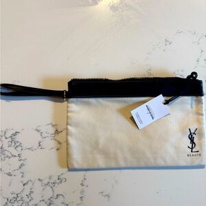 YSL Beauté Pouch NWT